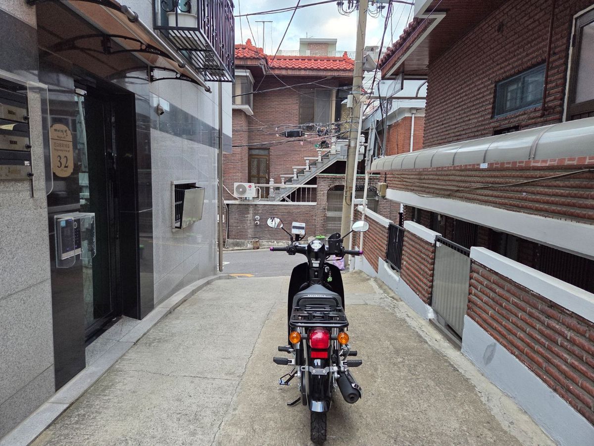 혼다 슈퍼 커브 110 4