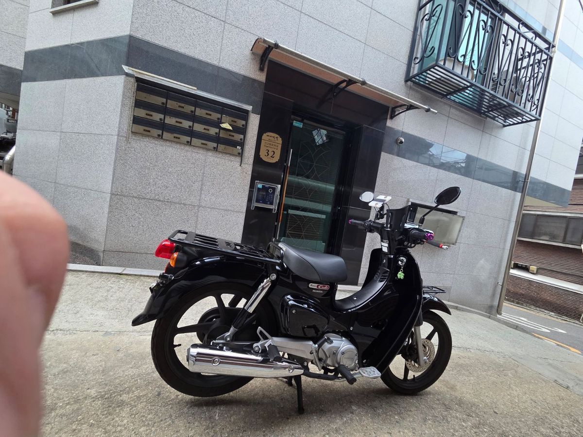 혼다 슈퍼 커브 110 6