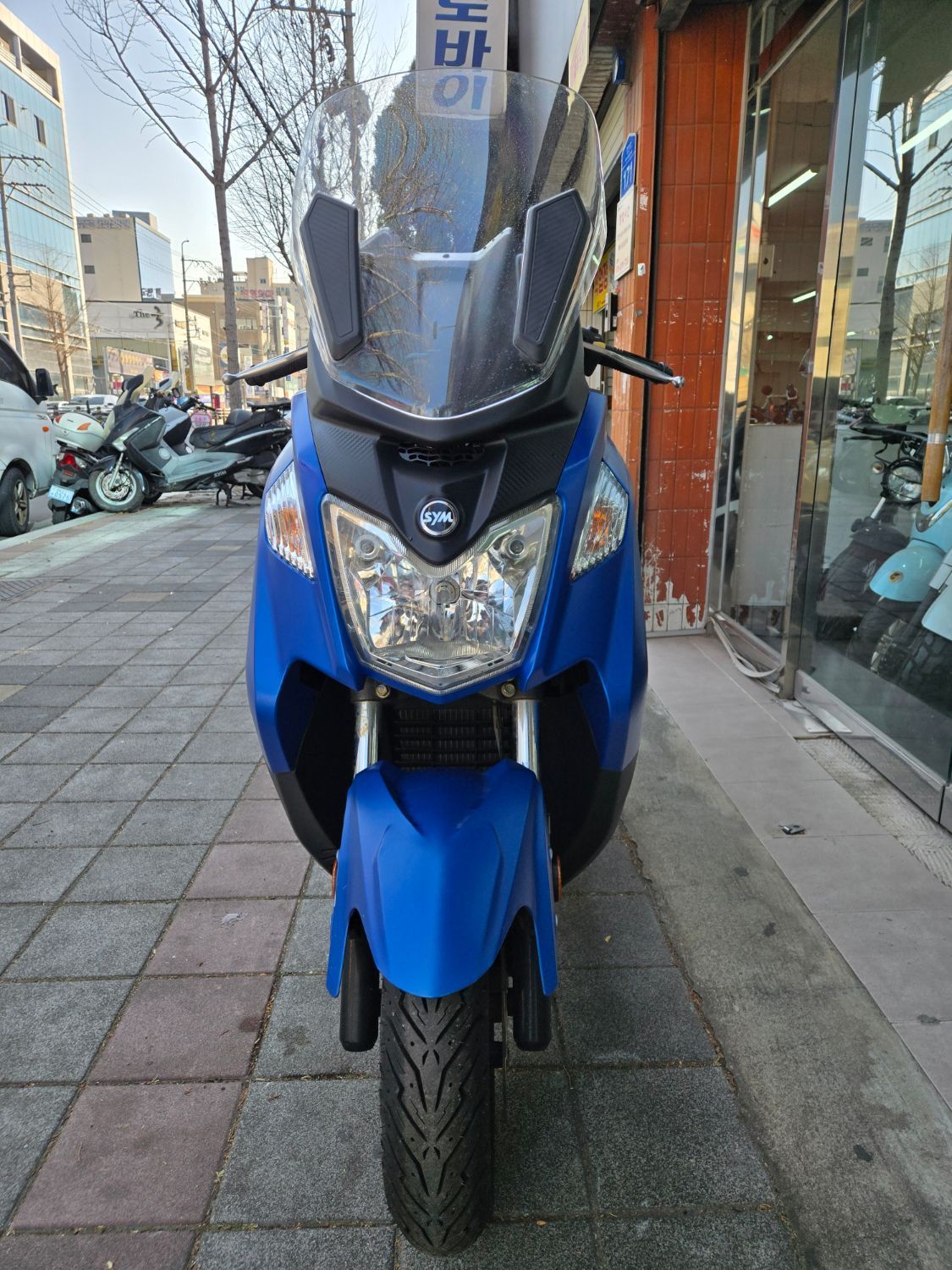 SYM 조이맥스 Z 300 ABS 5