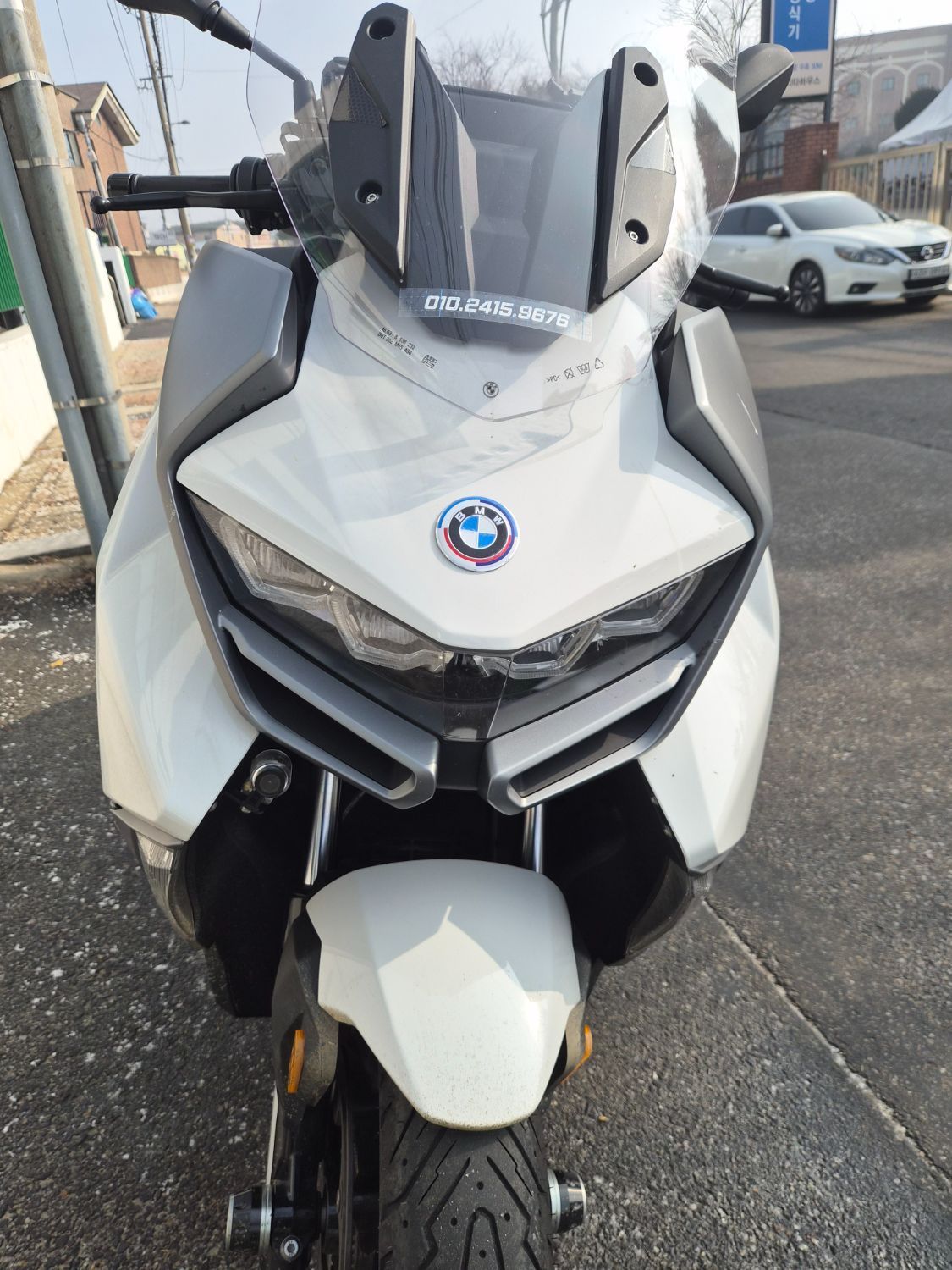 BMW C 400 GT more