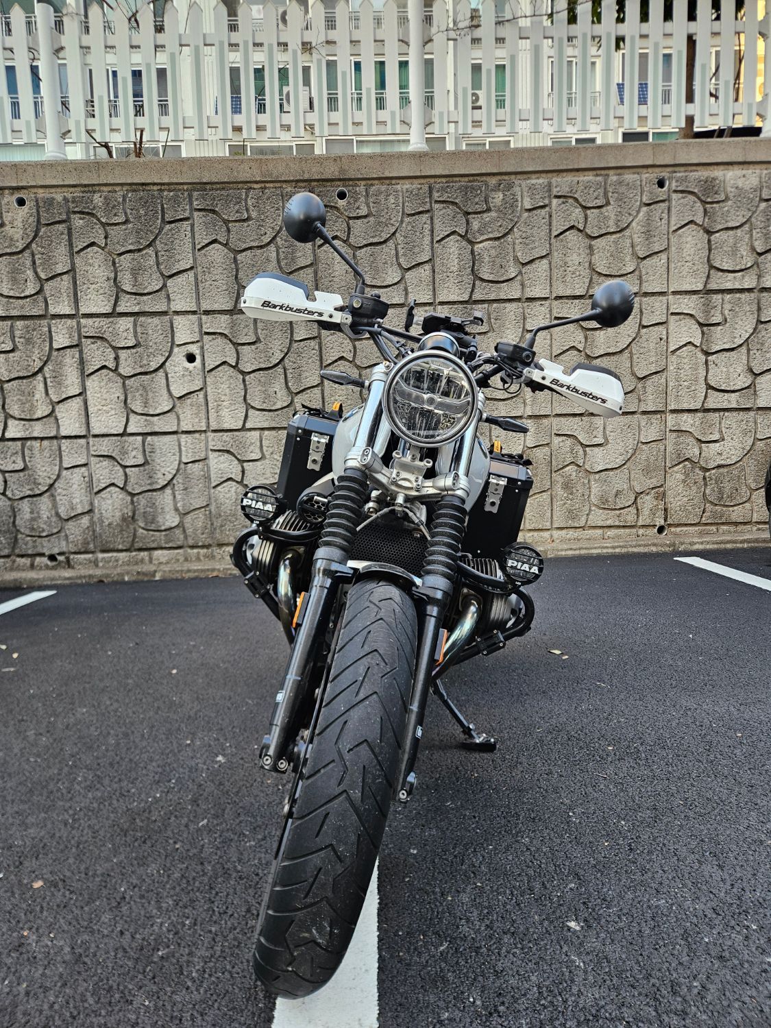 BMW R nine T 어반 GS thumb 2