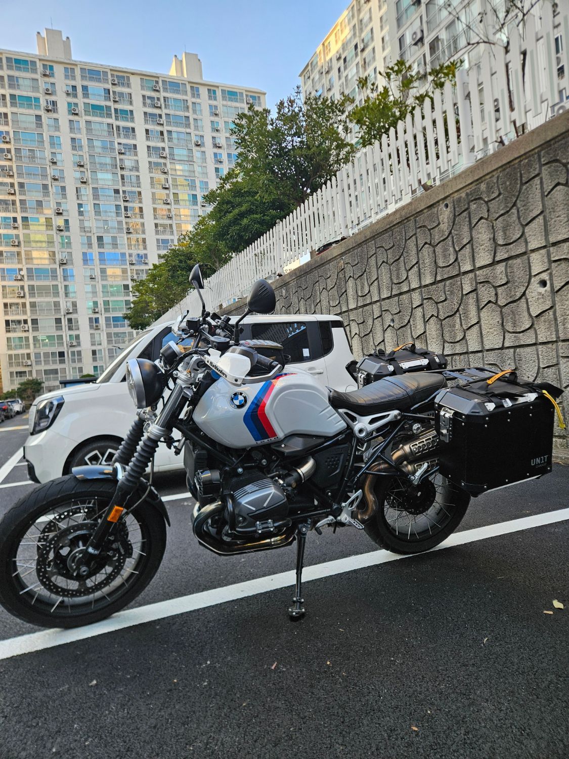 BMW R nine T 어반 GS more