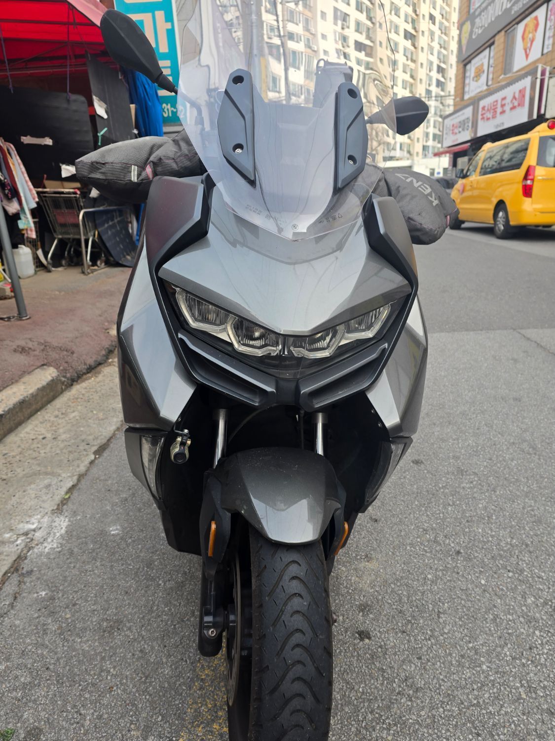 BMW C 400 GT main