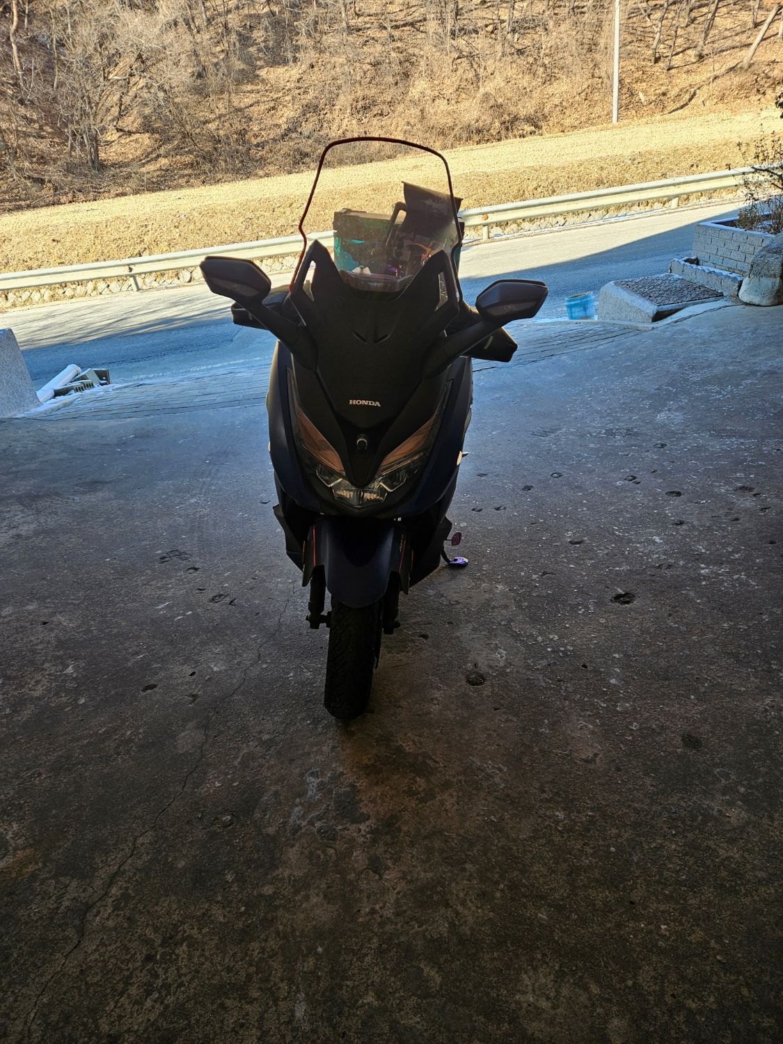 혼다 포르자 350 5