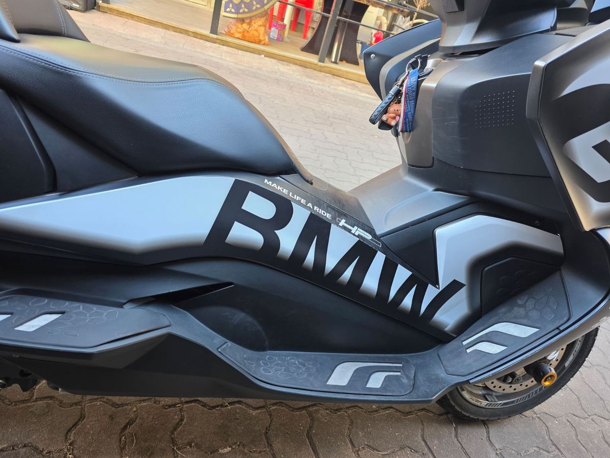 BMW C 650 GT more