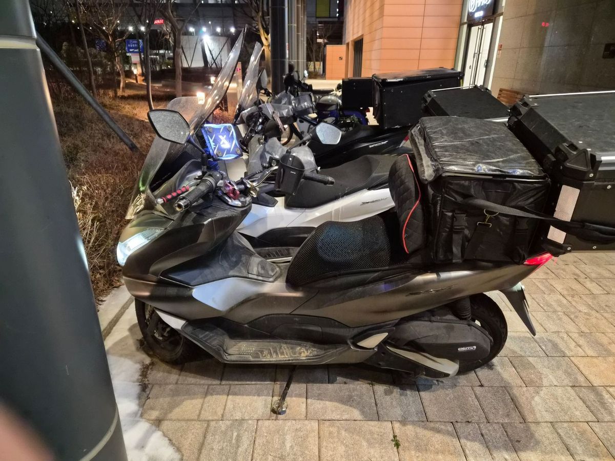 혼다 PCX 125 4
