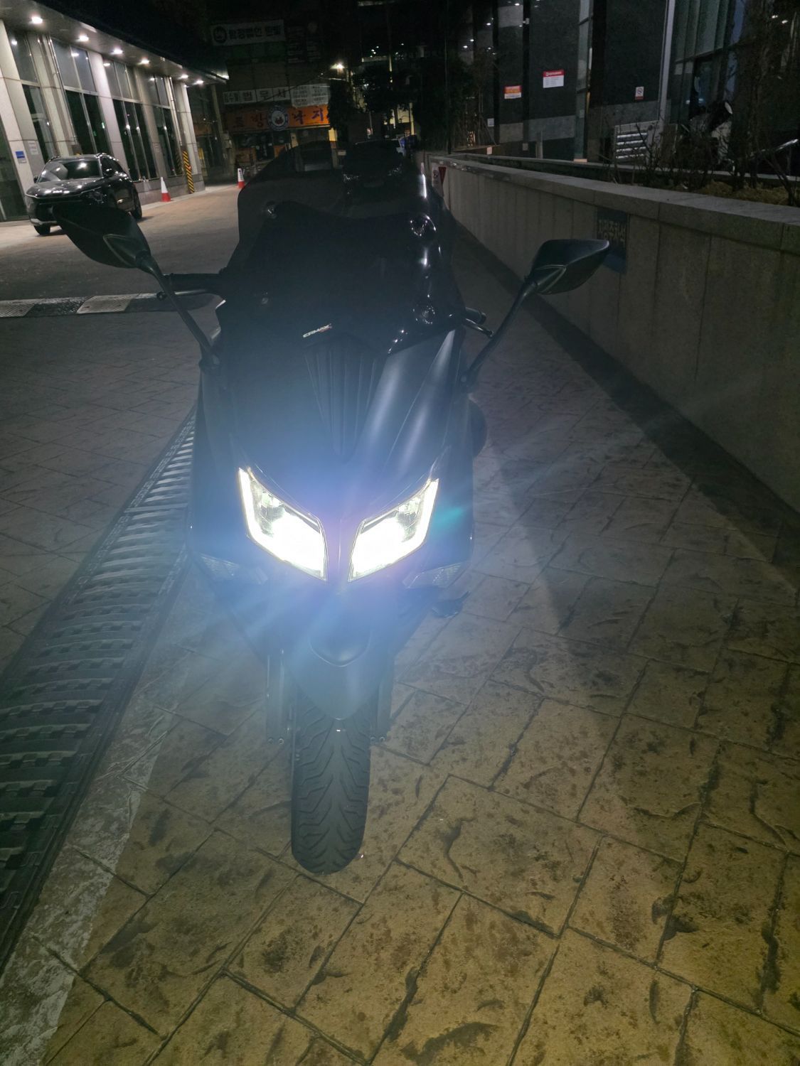 야마하 TMAX 530 4