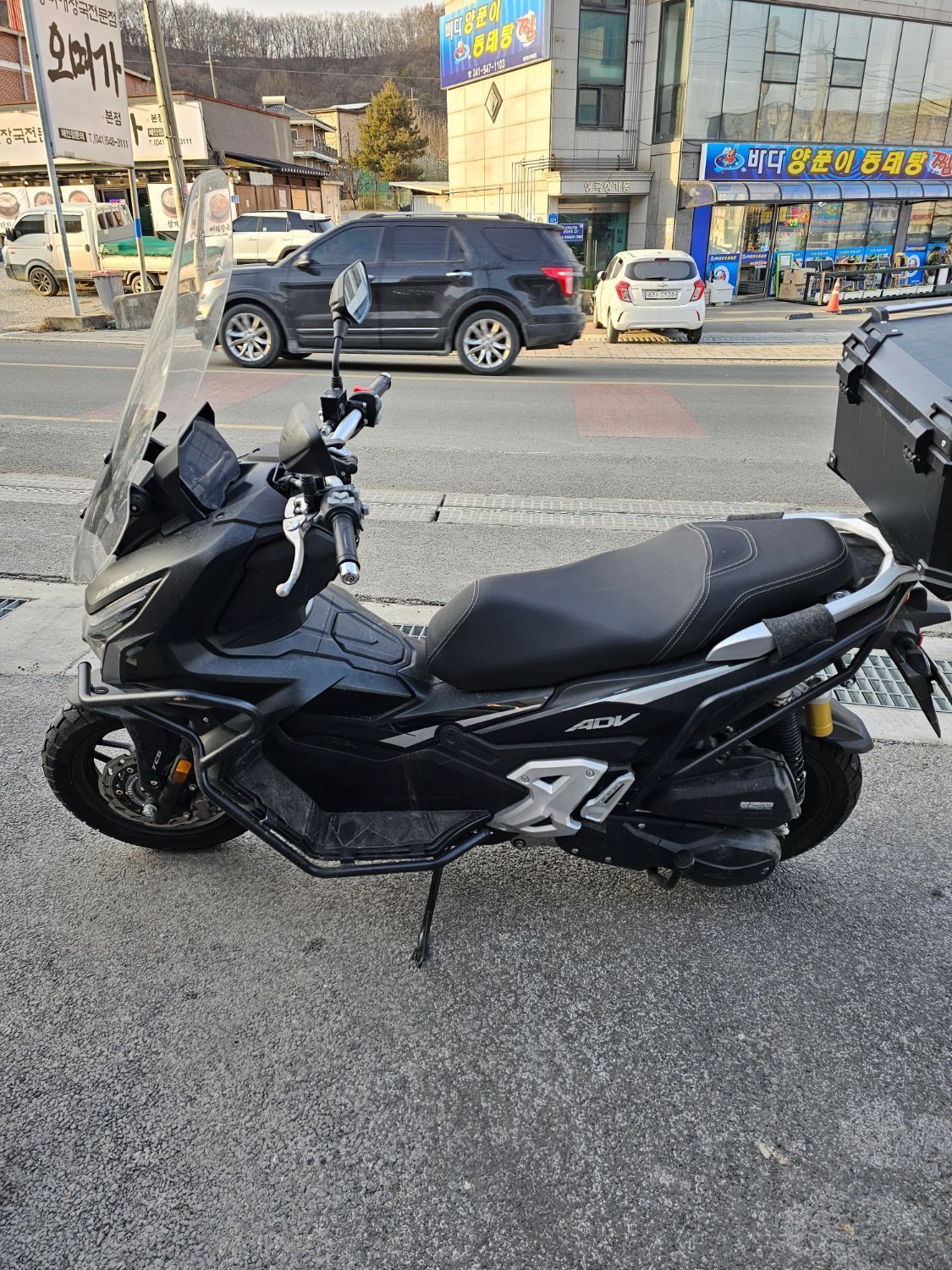 한솜모터스 ADV 125 main