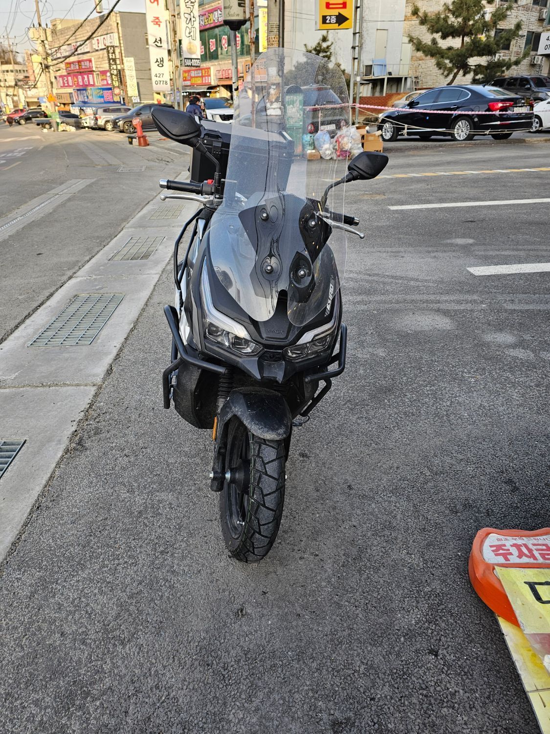 한솜모터스 ADV 125 thumb 2