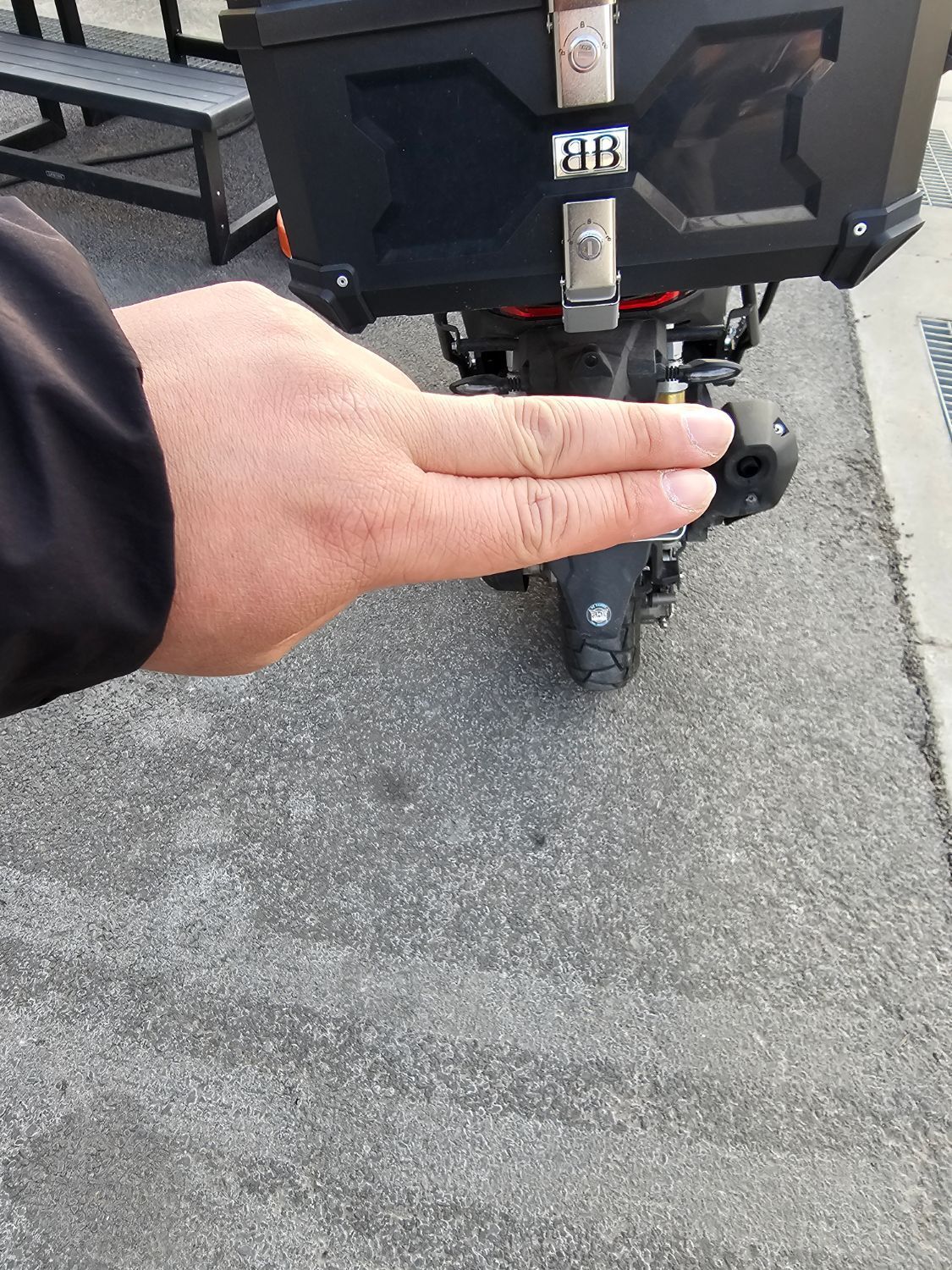 한솜모터스 ADV 125 4