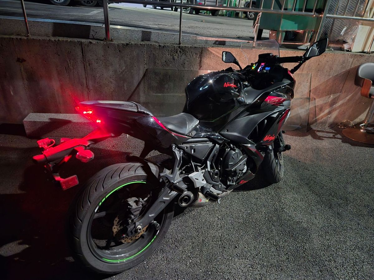 가와사키 닌자 650 R 9
