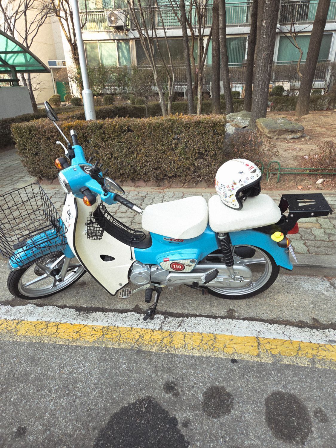 혼다 슈퍼 커브 110 main