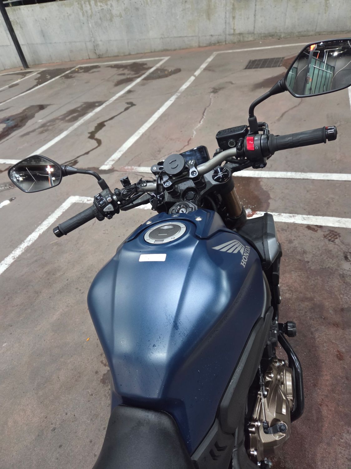 혼다 CB 650 R 6