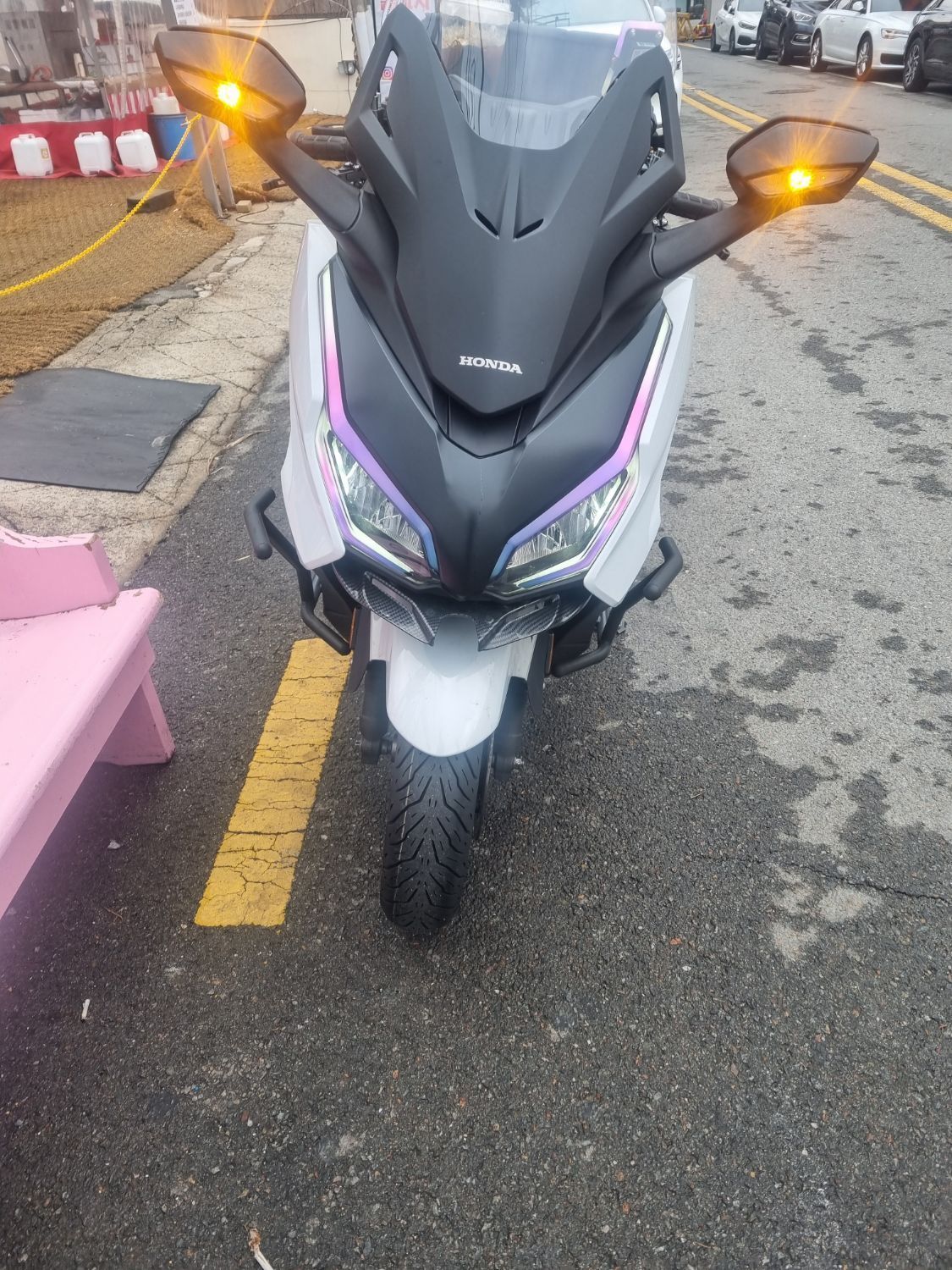 혼다 포르자 350 main