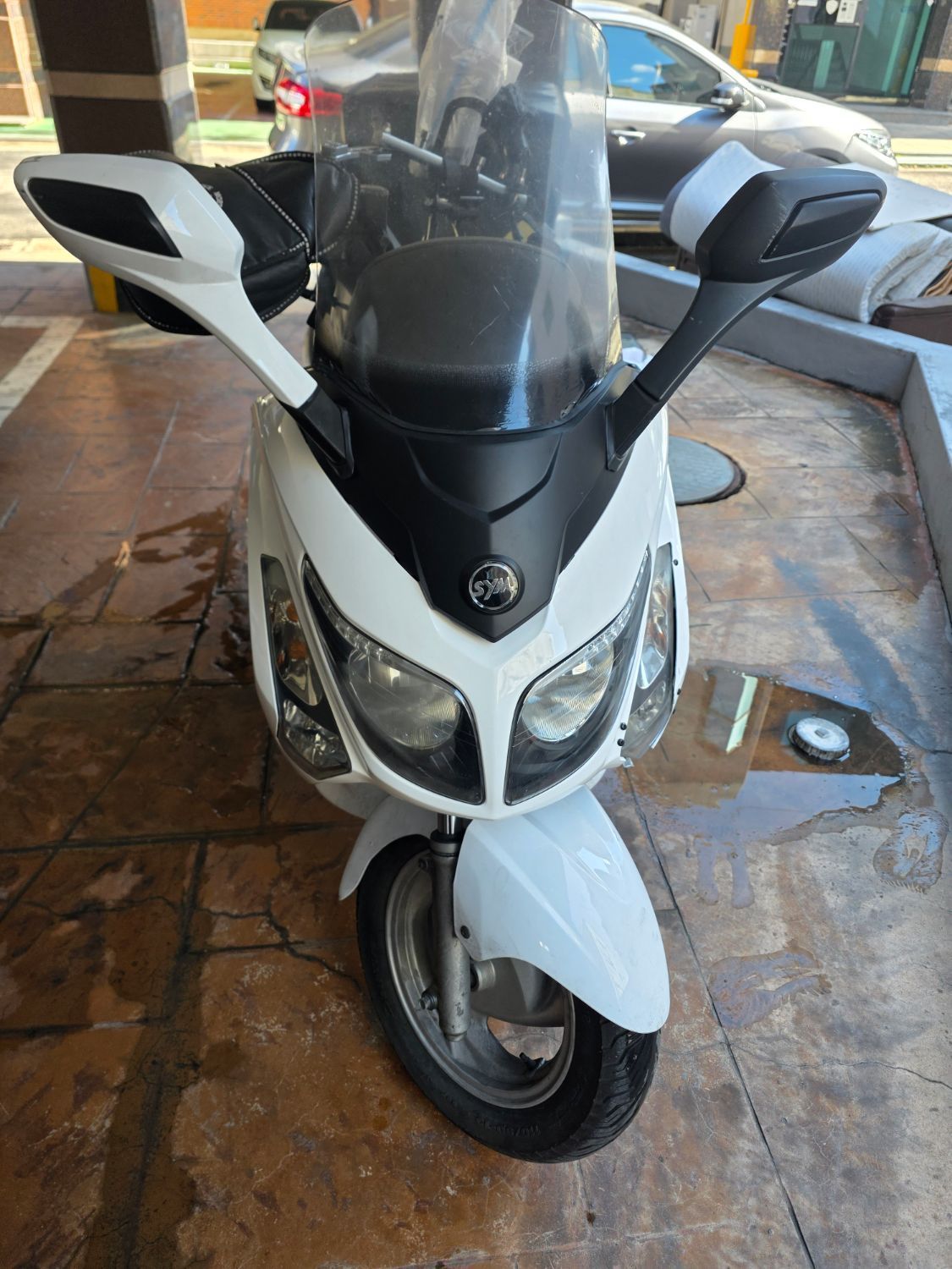 SYM 보이져 125 4
