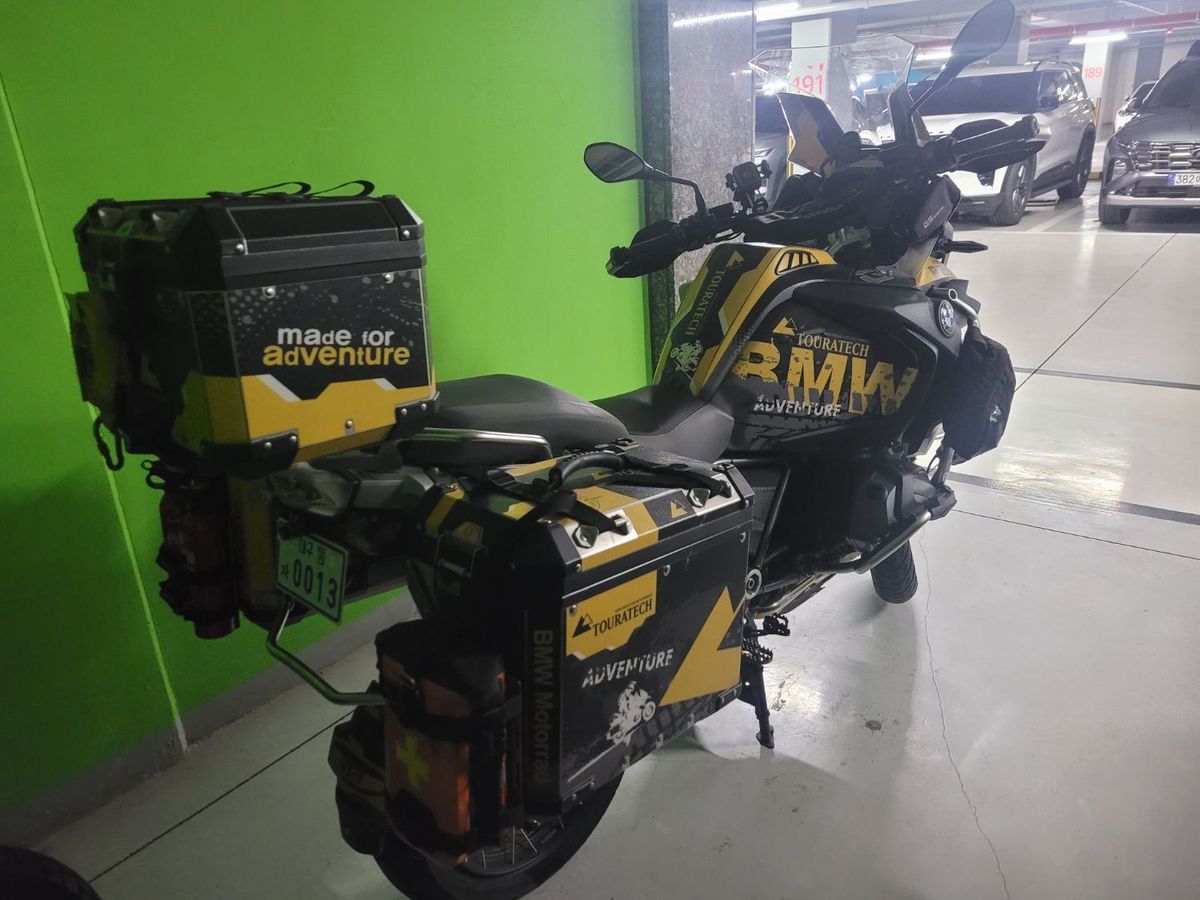 BMW R 1250 GS 어드벤처 6