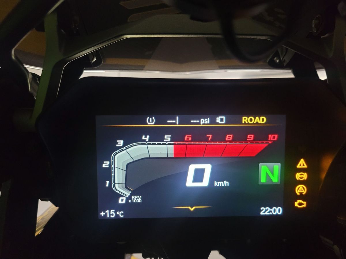 BMW R 1250 GS 어드벤처 7