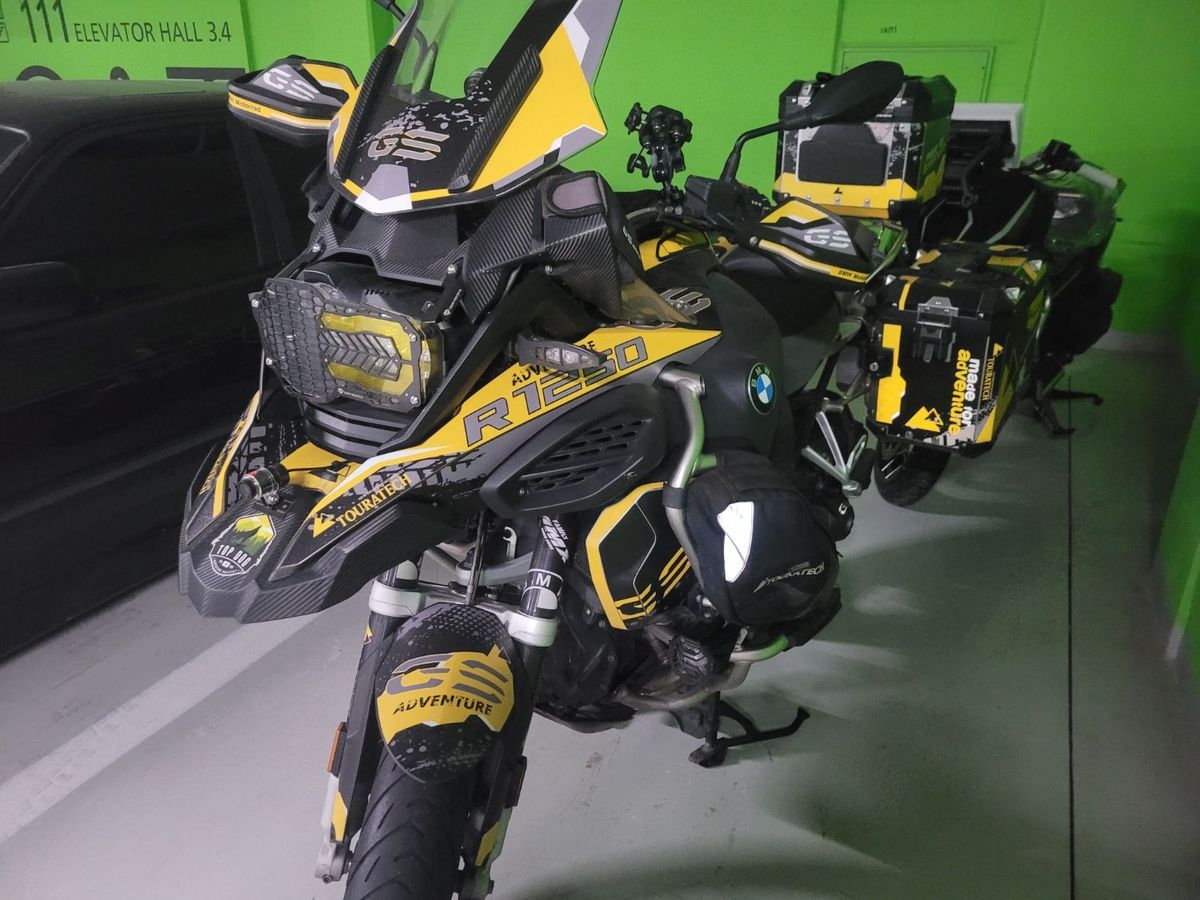 BMW R 1250 GS 어드벤처 12