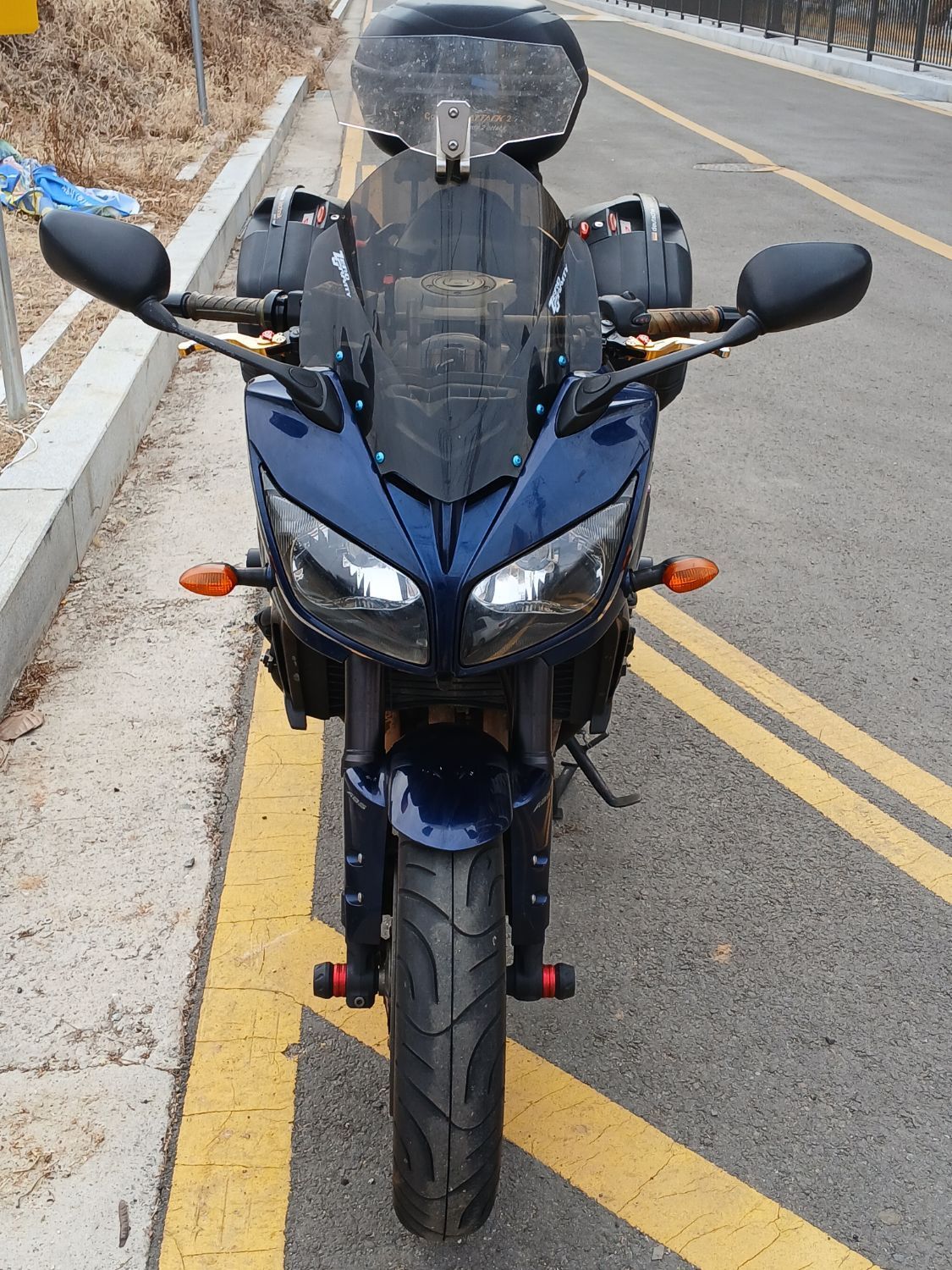 야마하 FZ 1 N main