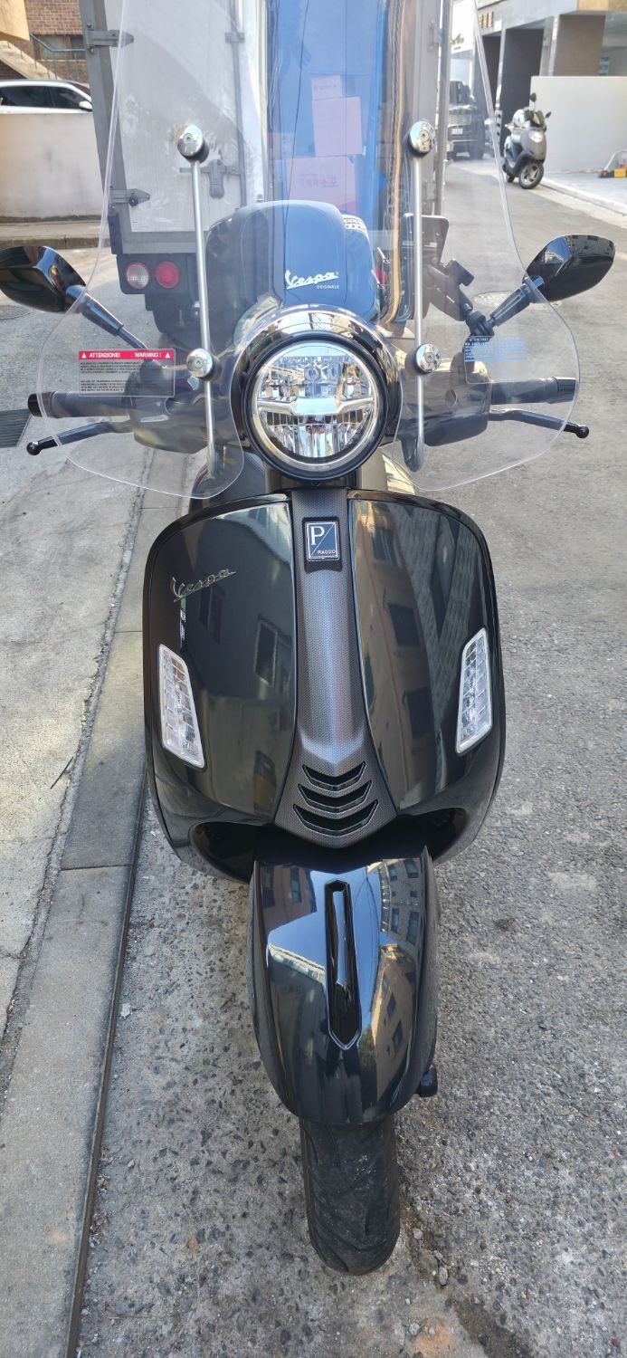 베스파 GTS 125 HPE main