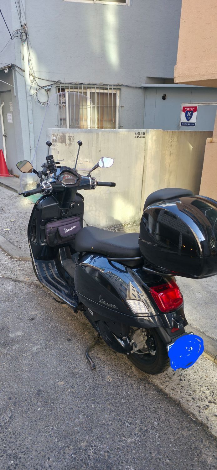 베스파 GTS 125 HPE more