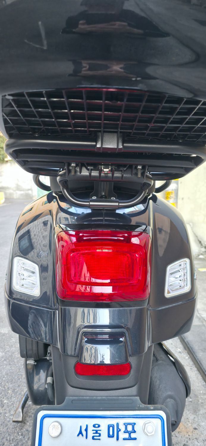 베스파 GTS 125 HPE 4