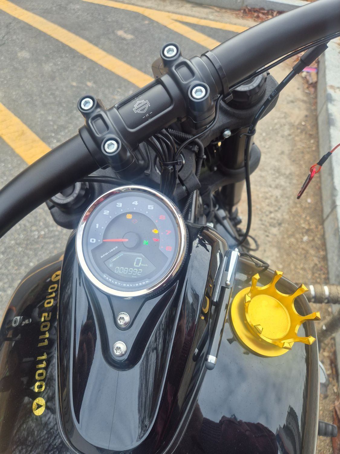 할리데이비슨 팻밥 114 6