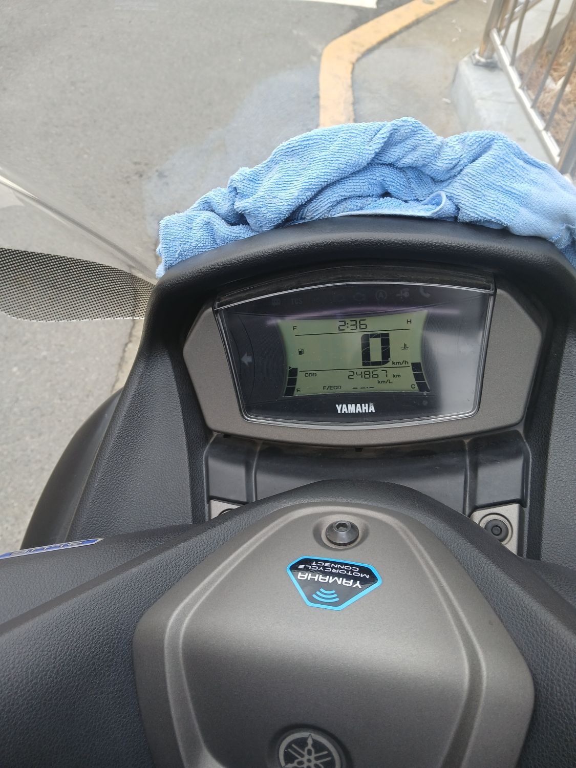야마하 NMAX 125 5