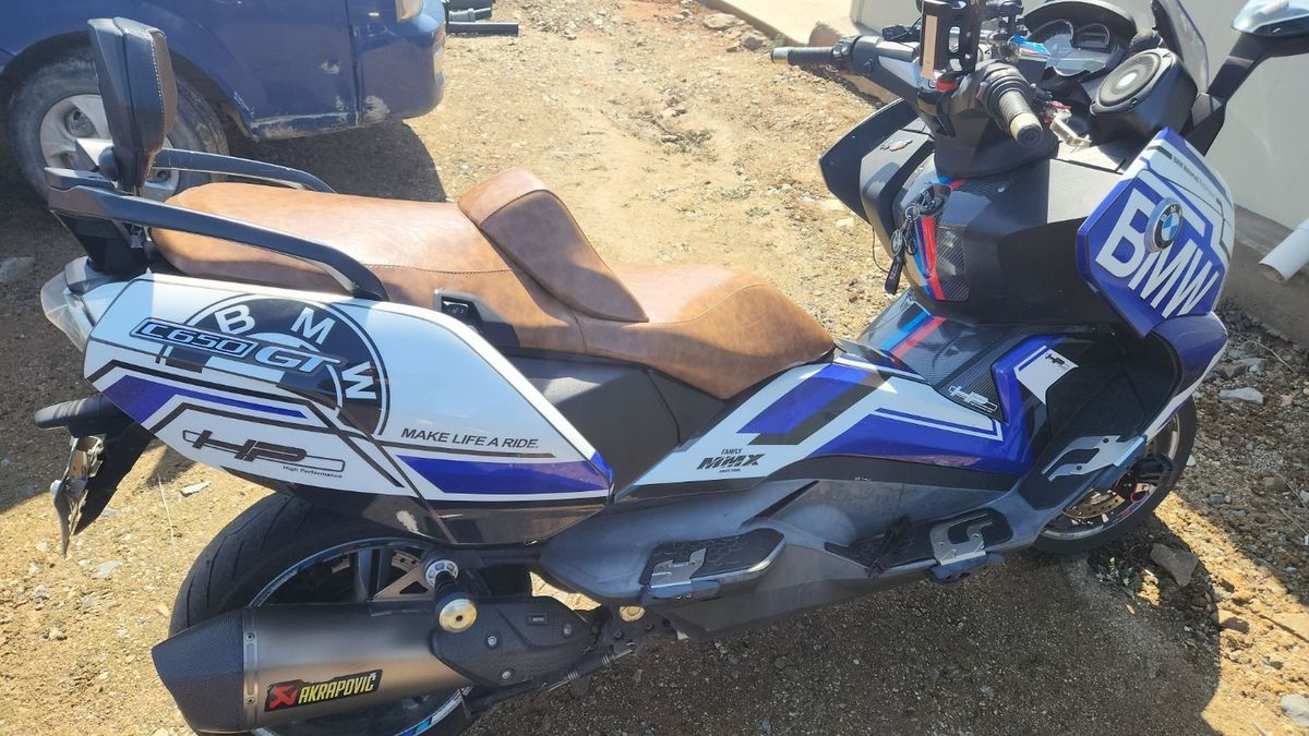 BMW C 650 GT 5
