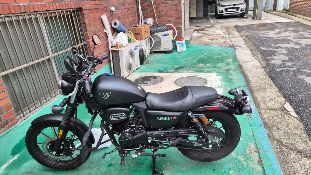 한솜모터스 베네트 125 R 4