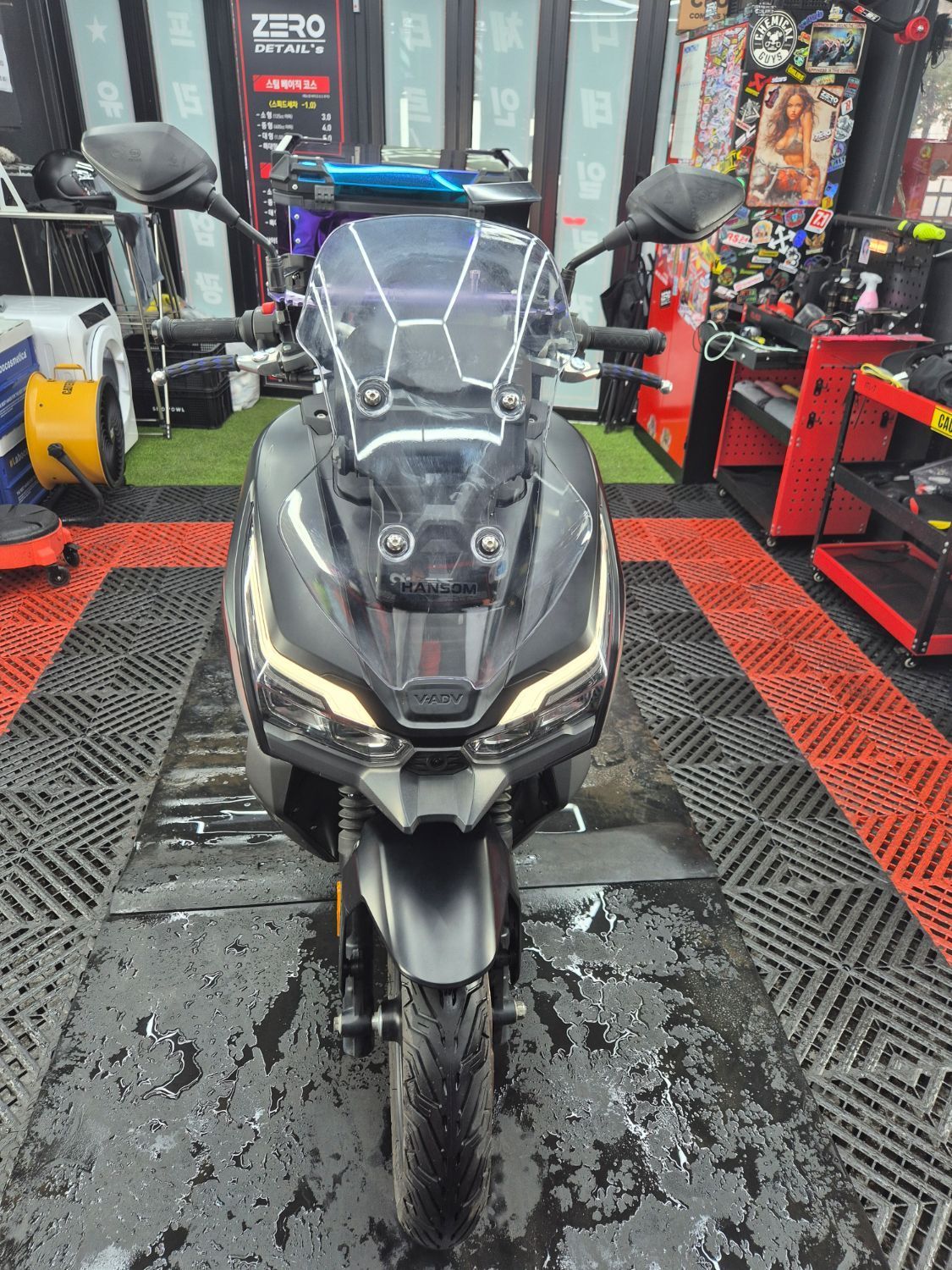 한솜모터스 ADV 125 main