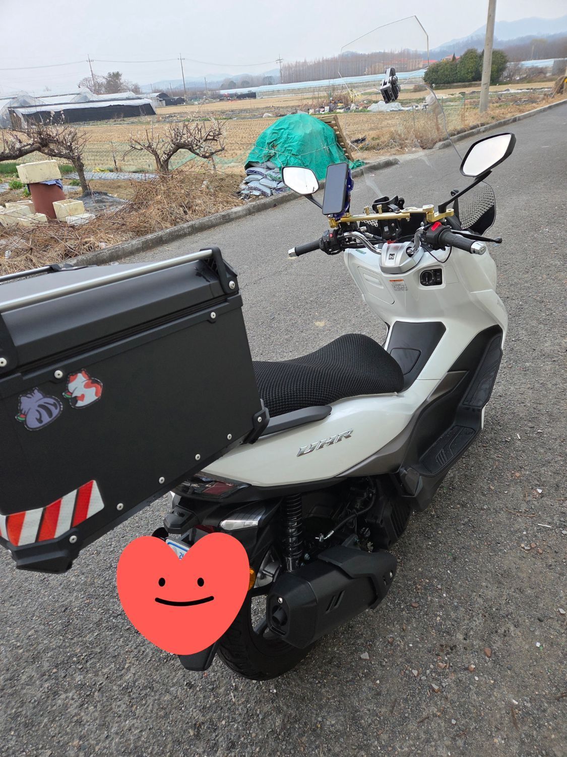 디앤에이모터스 UHR 125 main