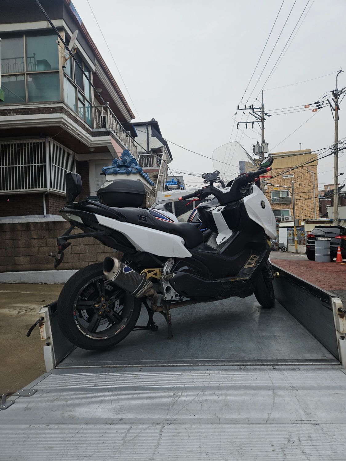 BMW C 600 스포츠 main