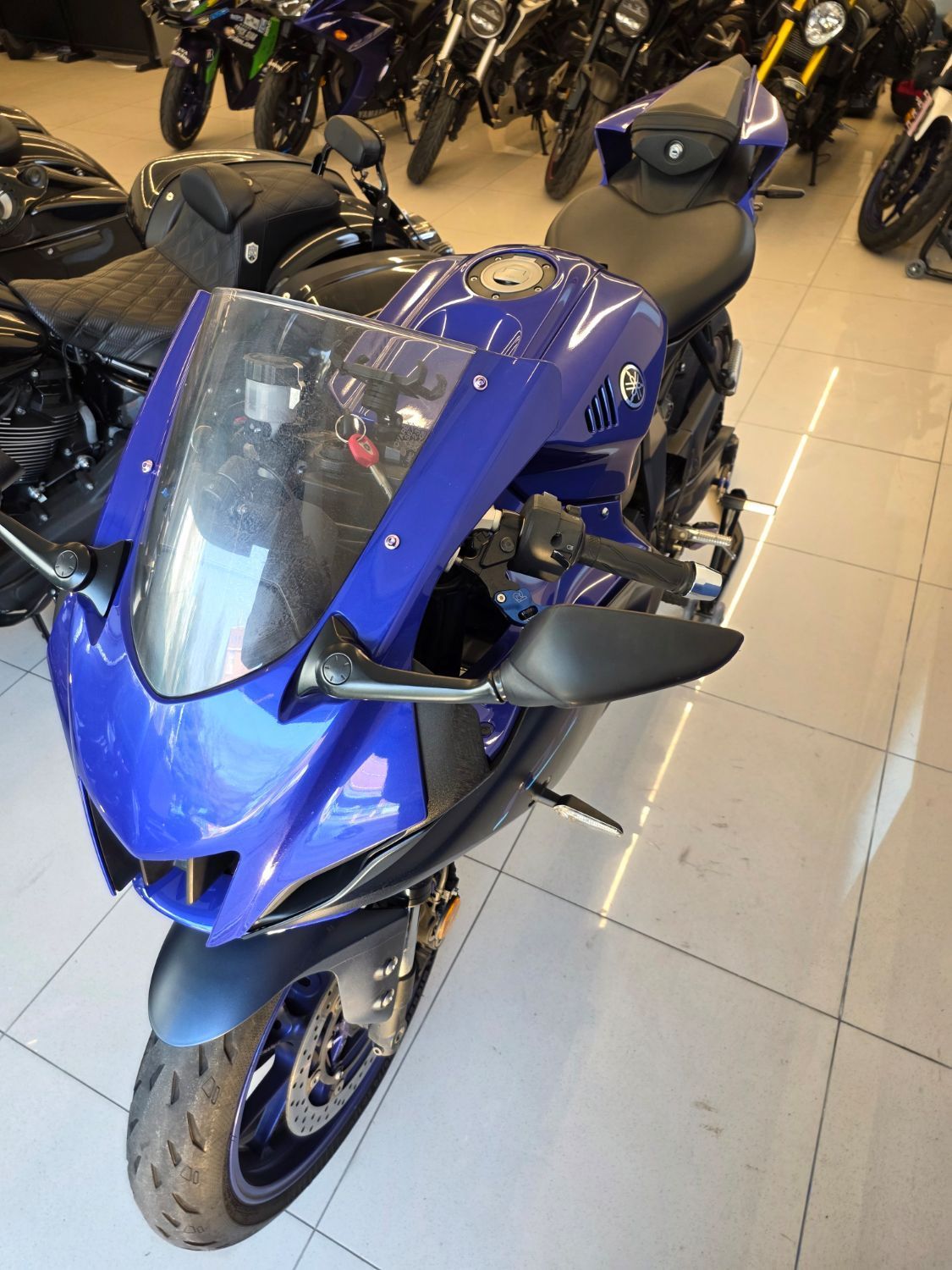 야마하 YZF R7 main