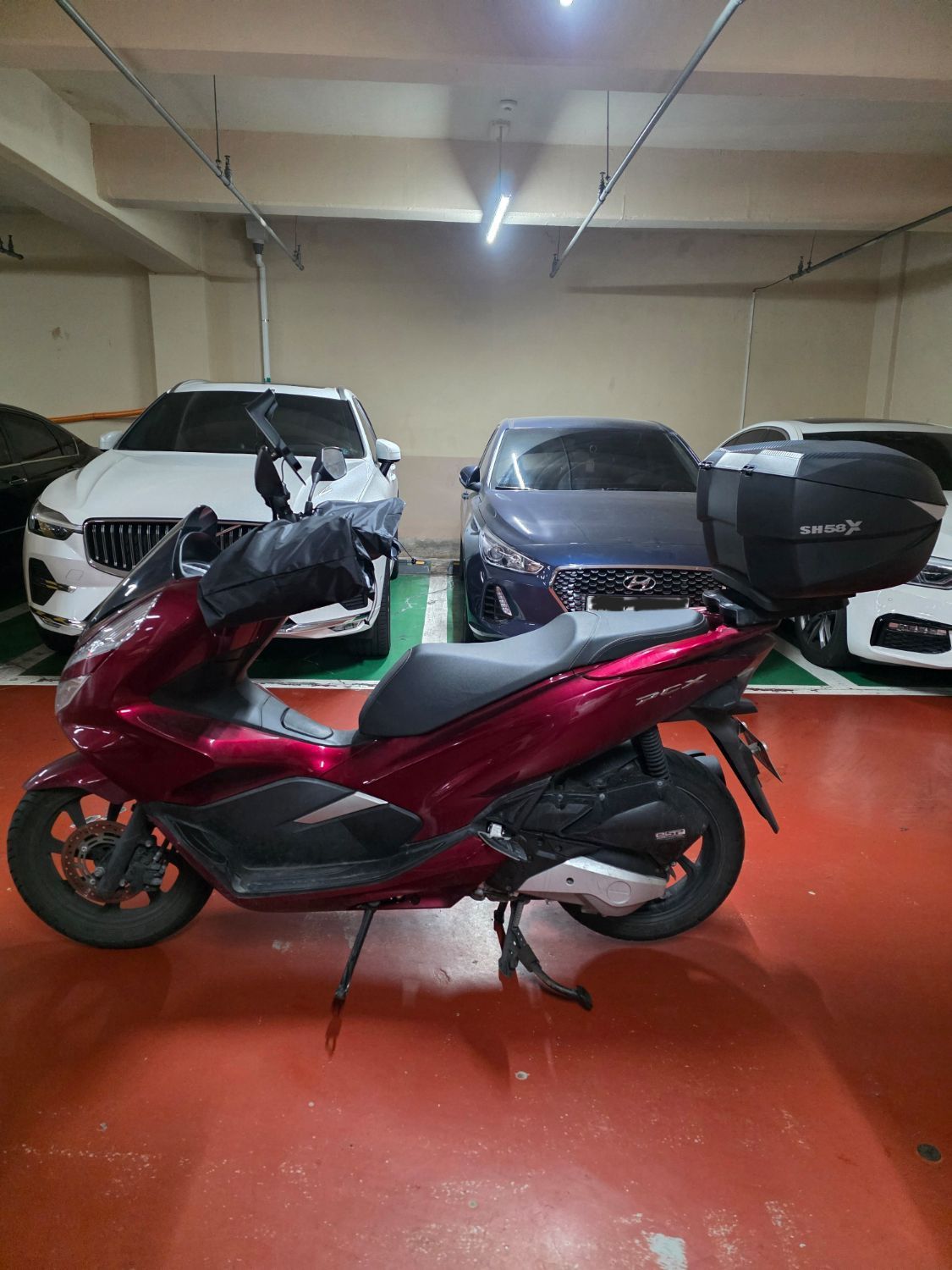 혼다 PCX 125 4