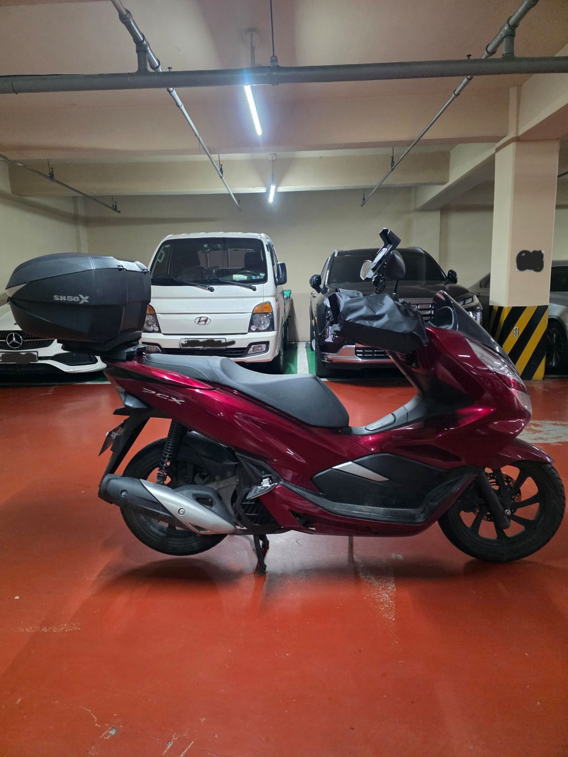 혼다 PCX 125 more