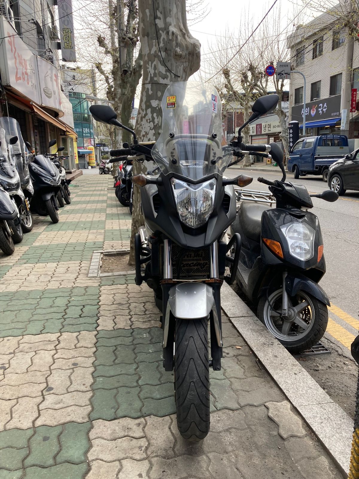 혼다 NC 700 X more