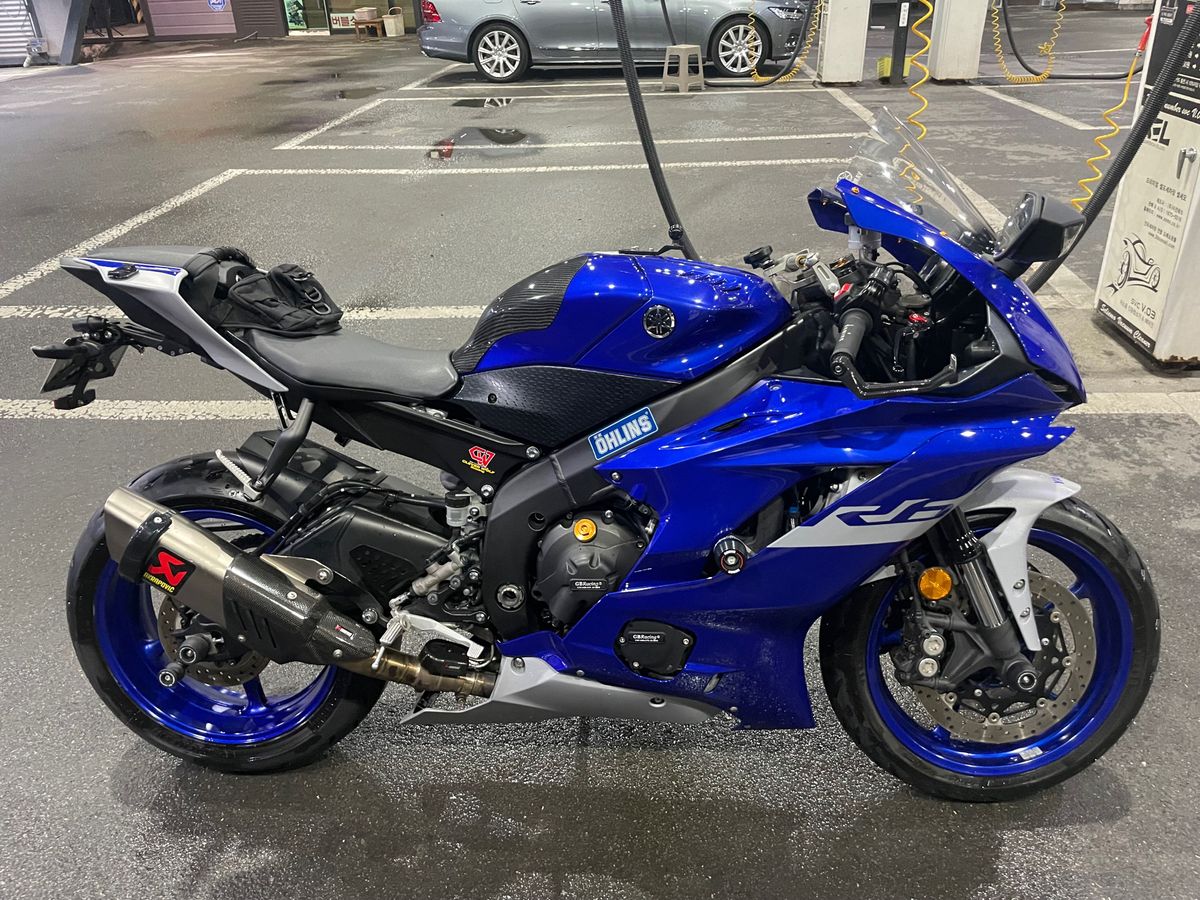 야마하 YZF R6 main