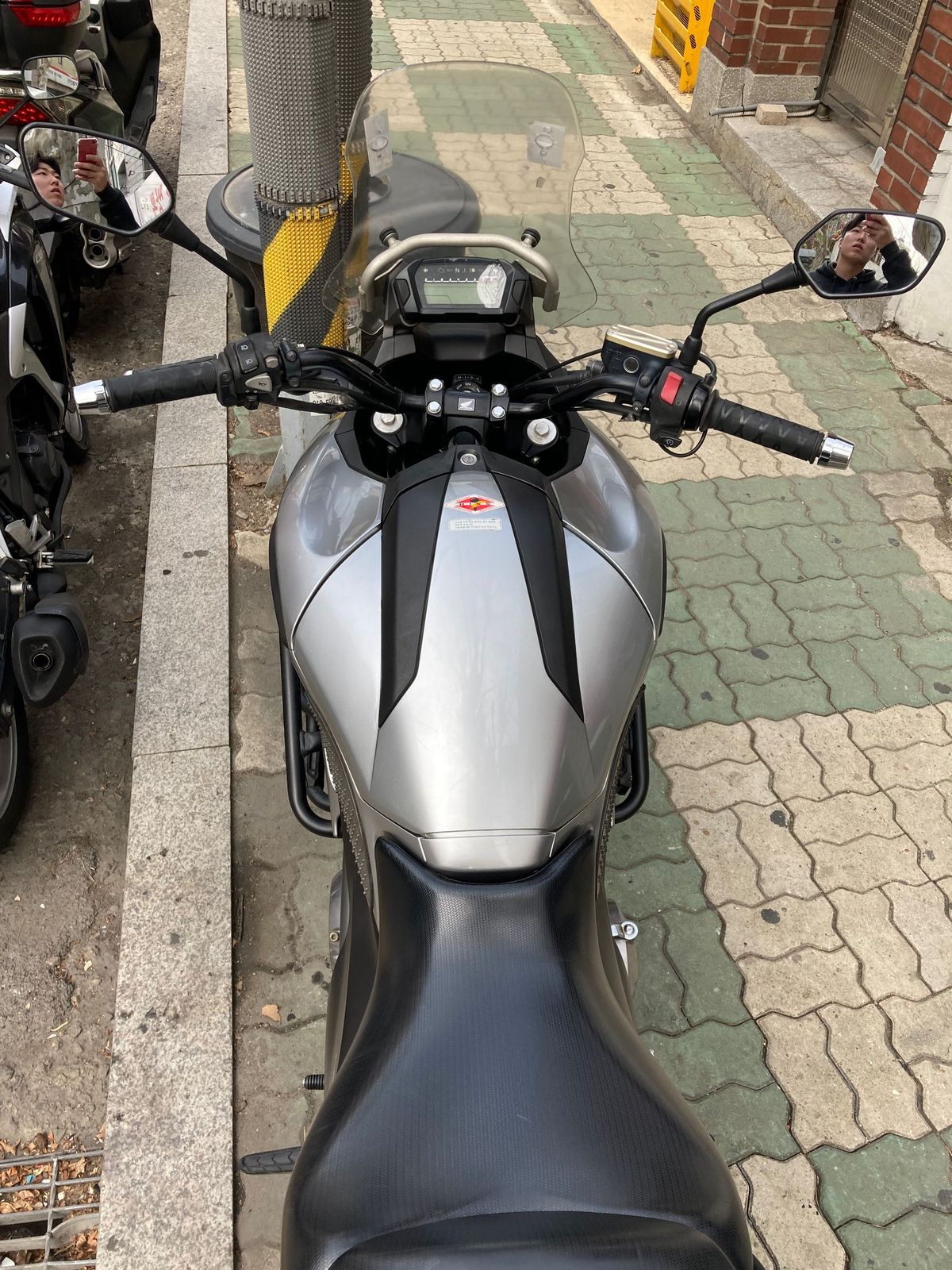 혼다 NC 700 X 4