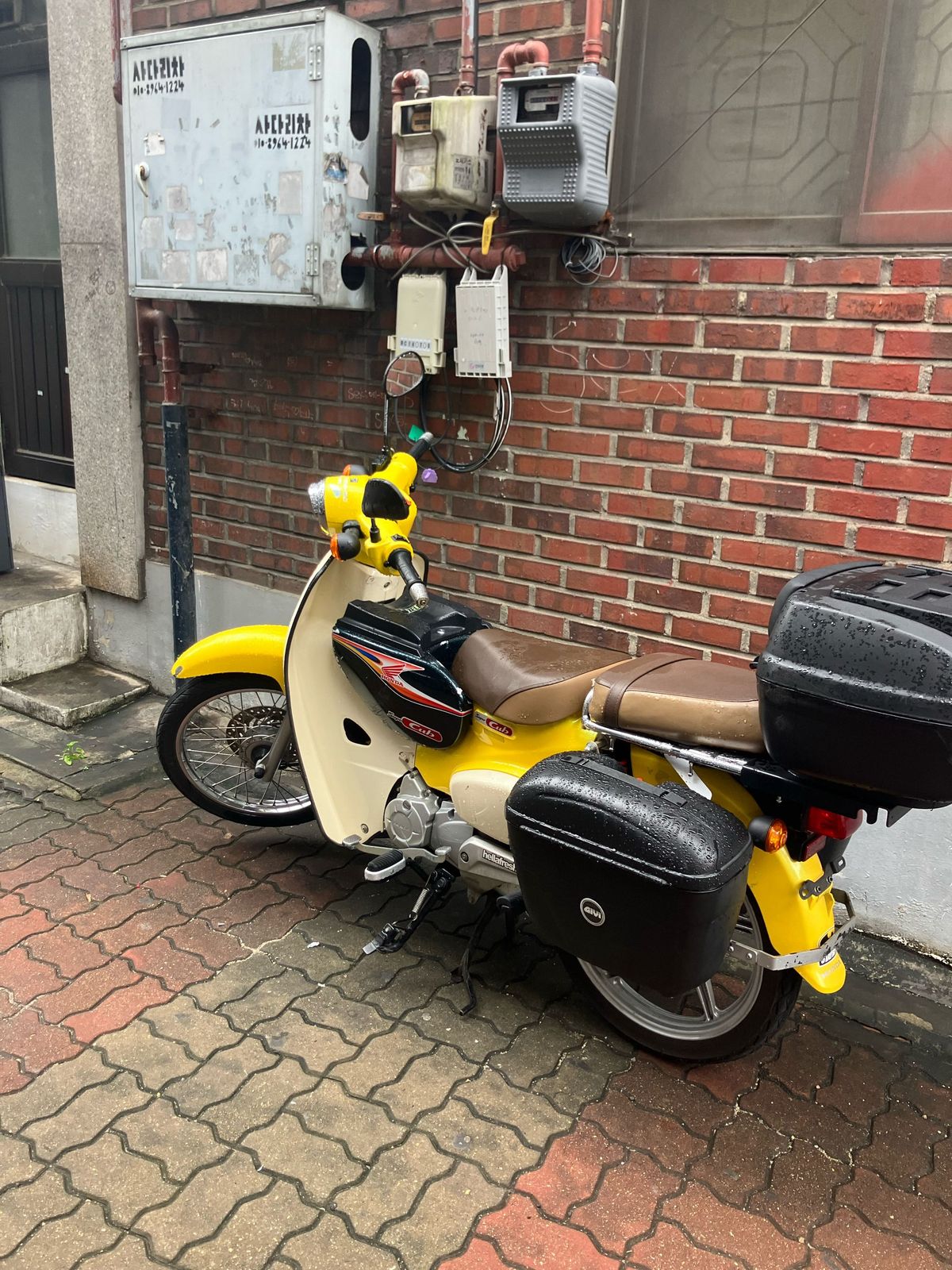 혼다 슈퍼 커브 110 4