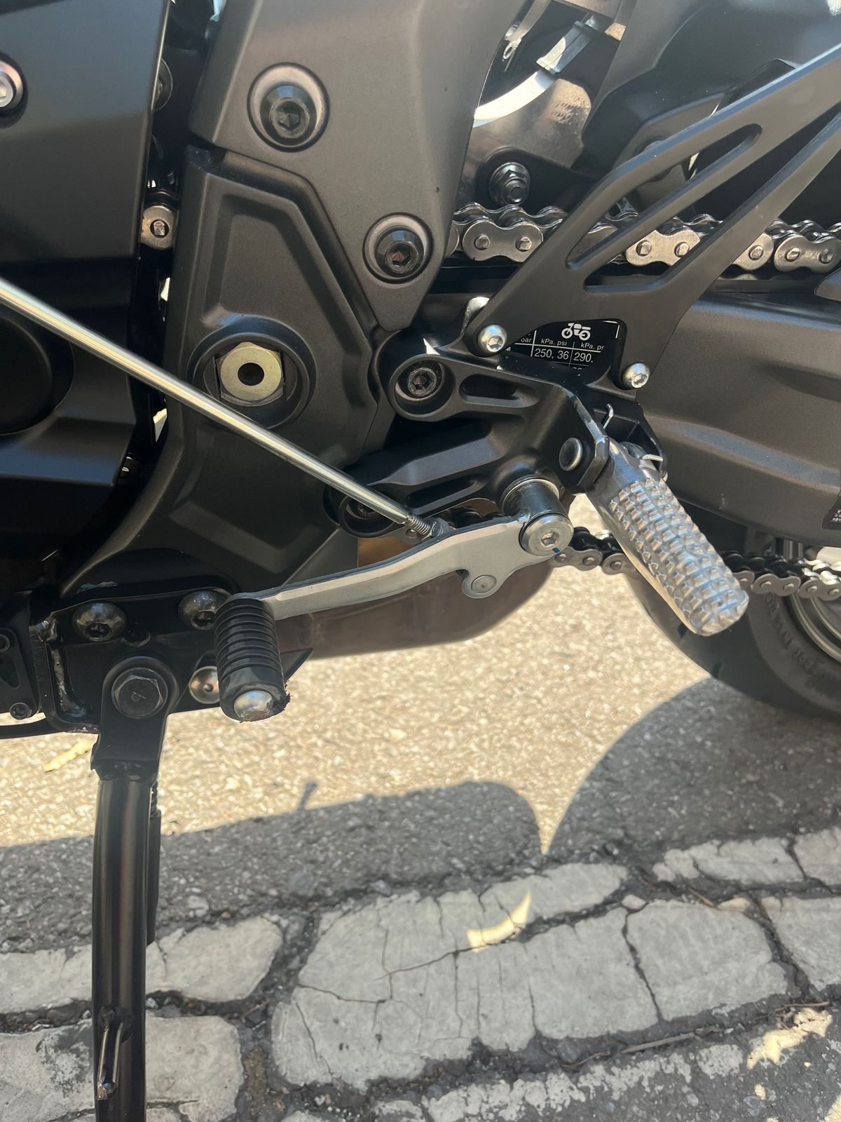 야마하 YZF R7 15
