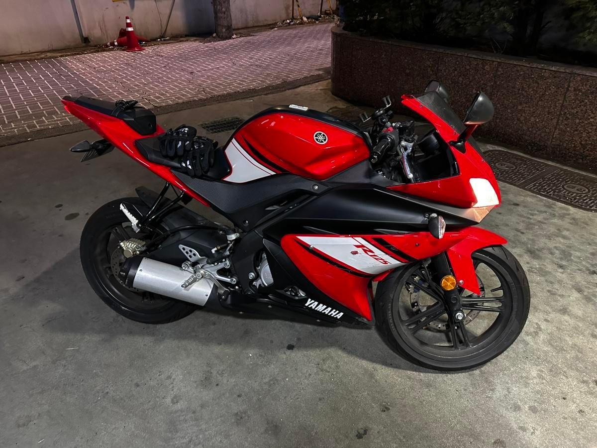 혼다 CBR 125 R main