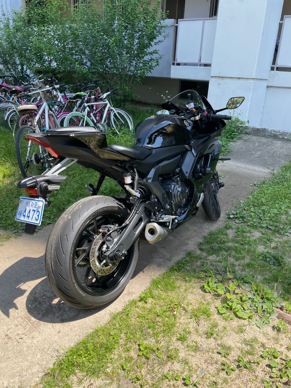 야마하 YZF R7 10