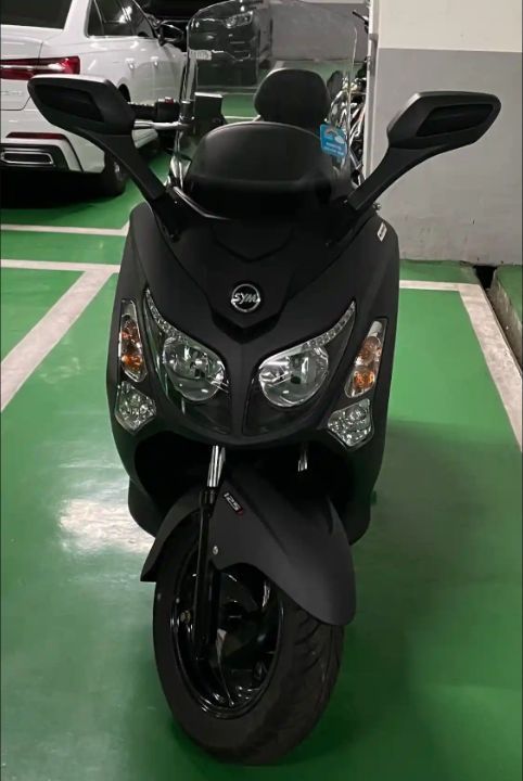 SYM 보이져 125 i main