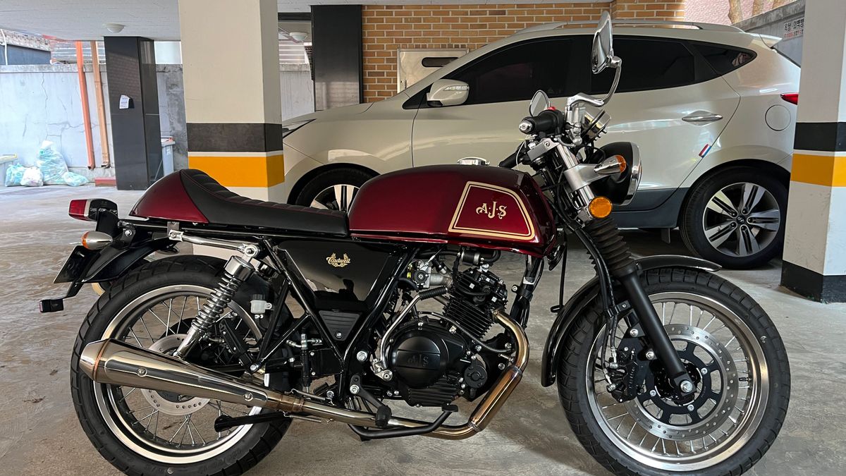 AJS 캐드웰 125 main