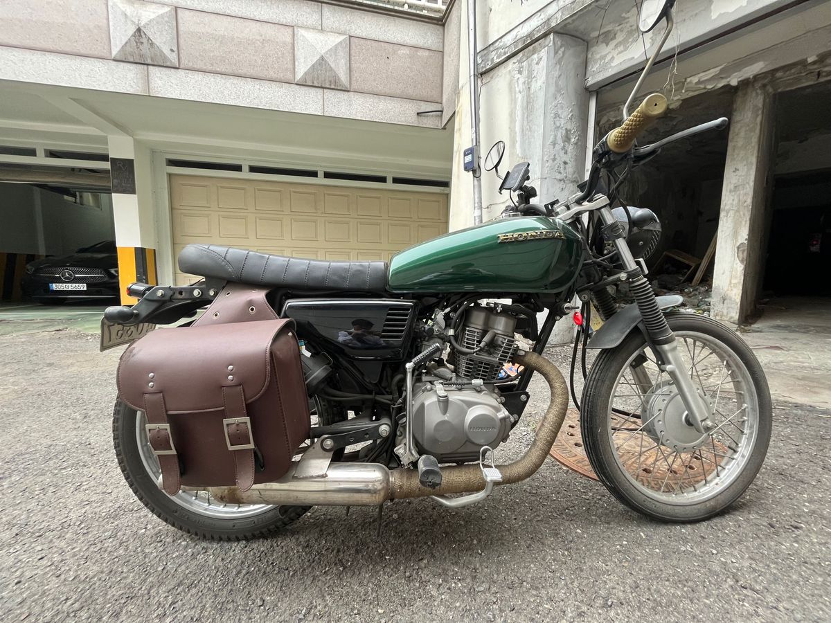 혼다 CG 125 main