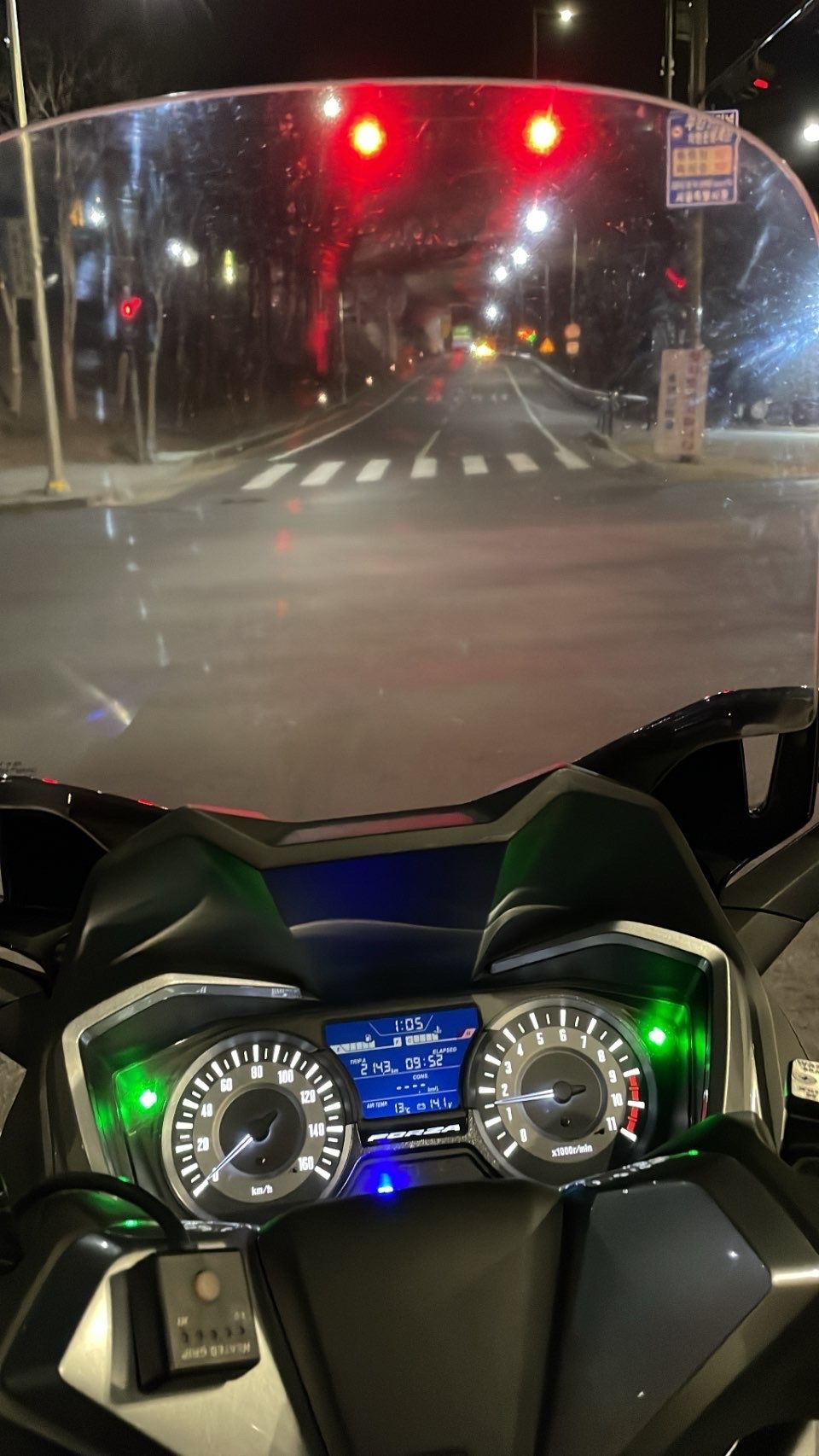 혼다 포르자 300 5
