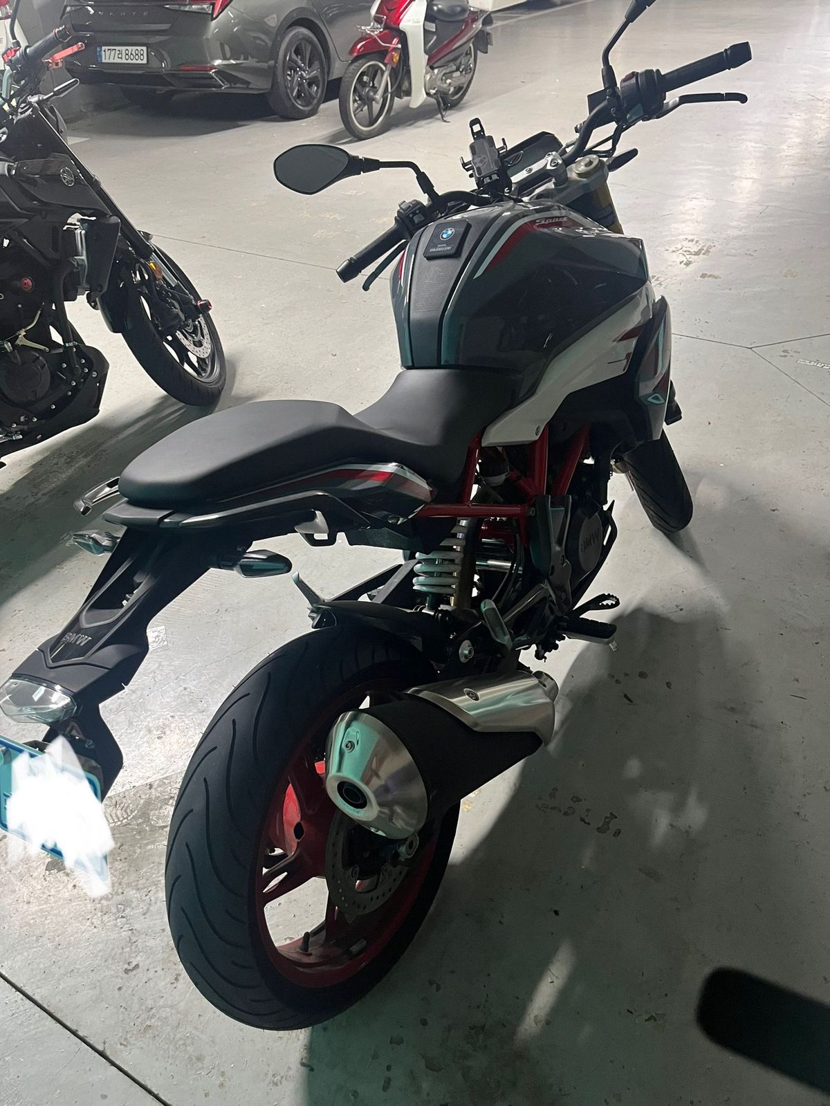 BMW G 310 R more