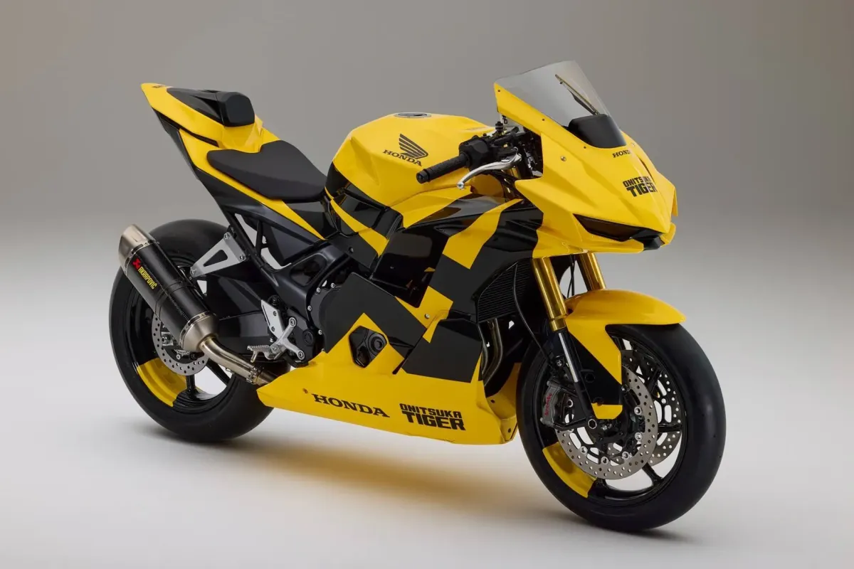 혼다, 밀라노 패션위크서 신규 스포츠 컨셉 CBR750R 공개 이미지