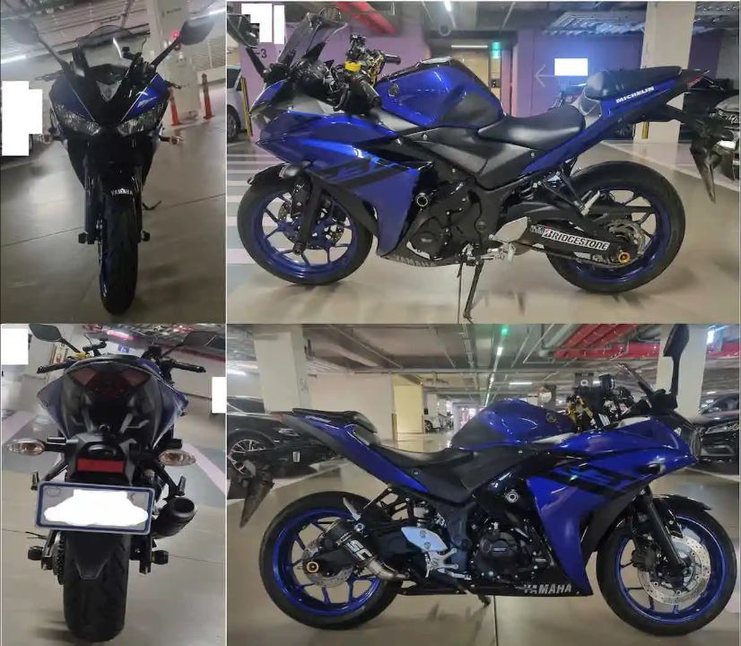 야마하 YZF R3 main